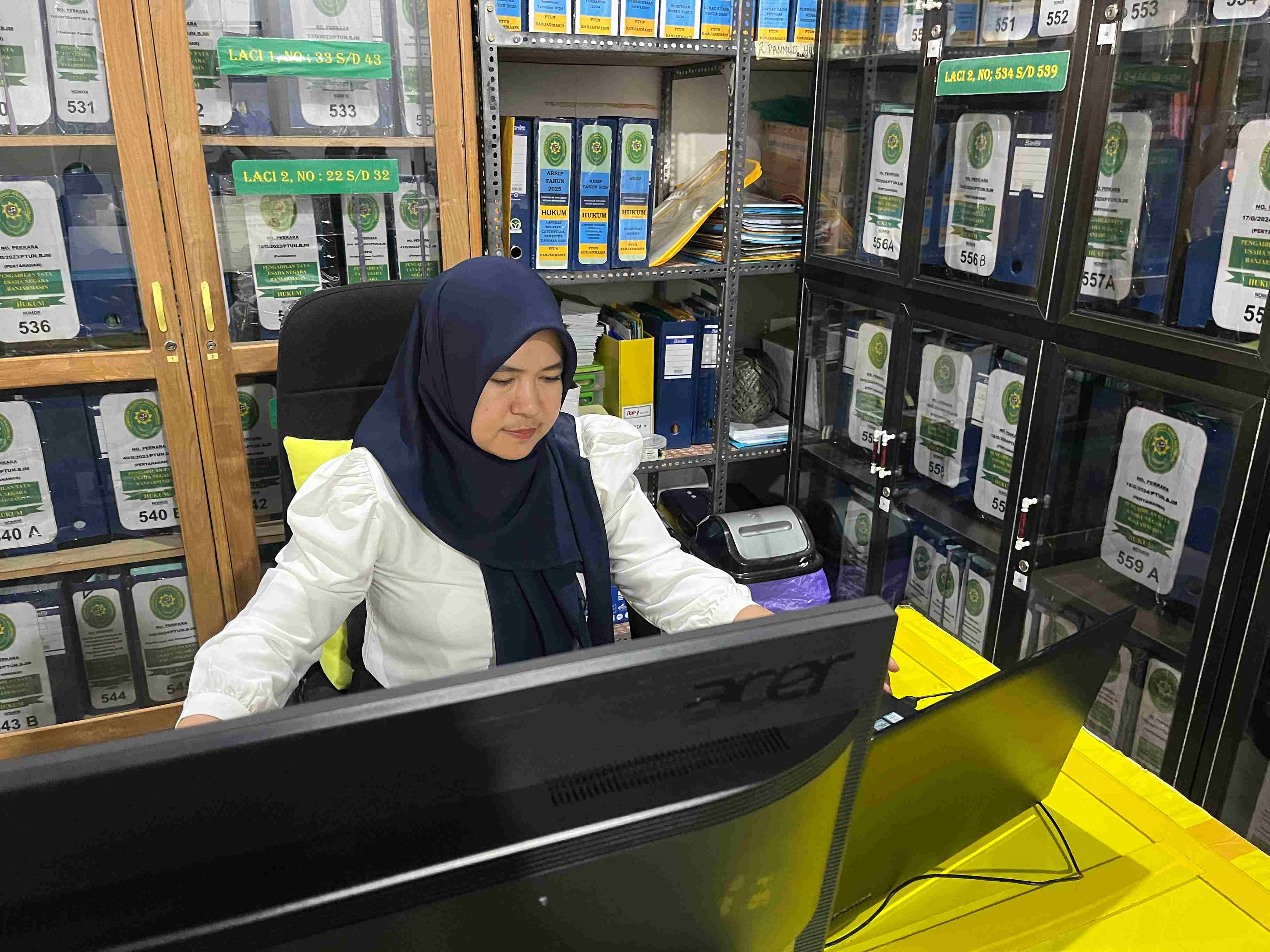 Memperkuat Akuntabilitas: PTUN Banjarmasin Ikuti Bimtek SAKIP Batch III Kolaborasi Mahkamah Agung RI dan BPKP
