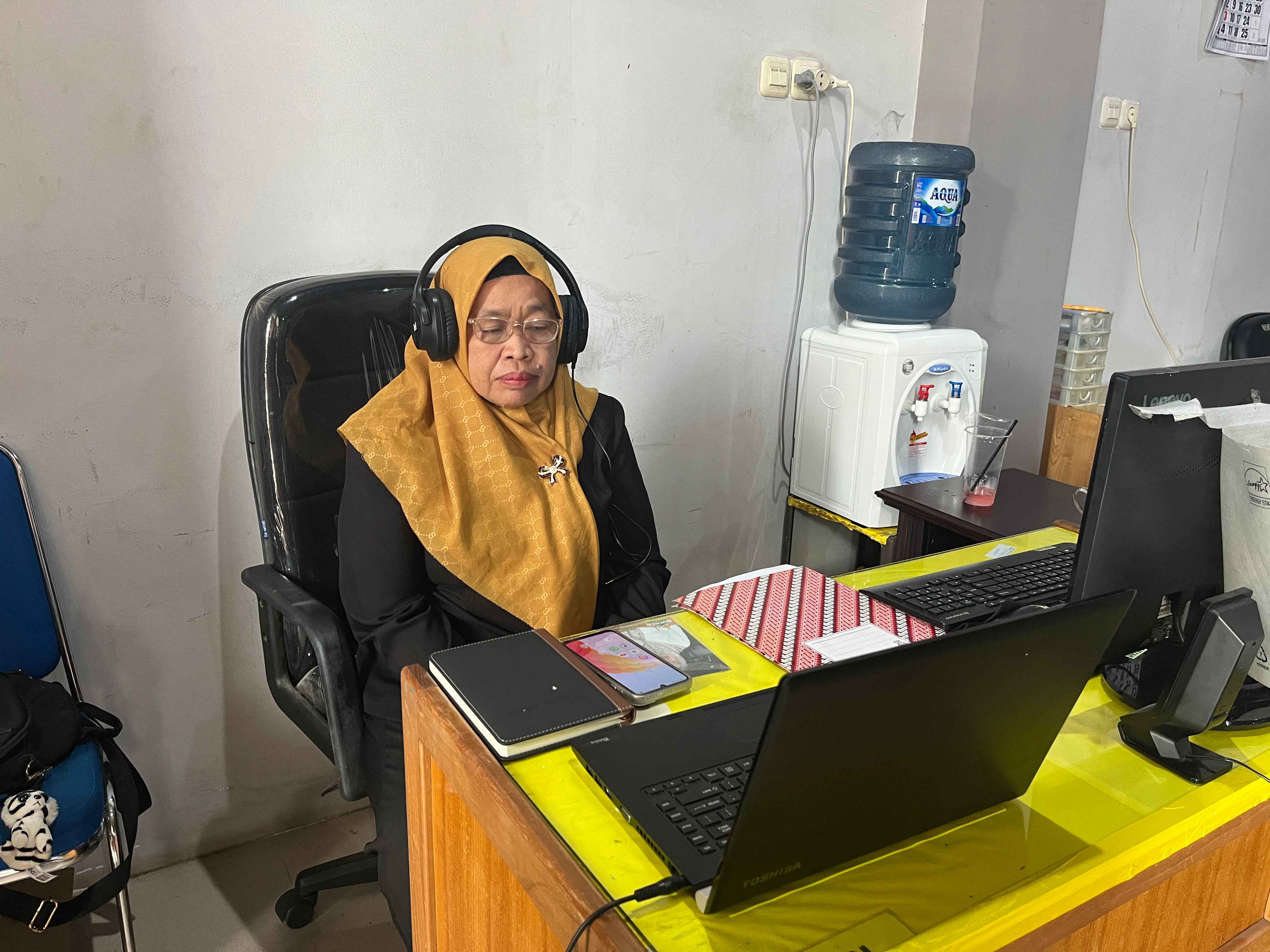 Tingkatkan Kompetensi Teknis dan Wawasan, Panitera Pengganti PTUN Banjarmasin Hadiri Bimtek Ditjen Badilmiltun