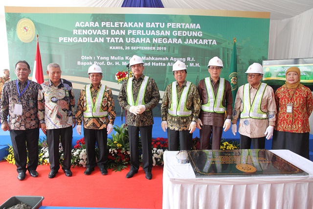 peletakan batu PTUN Jkt1